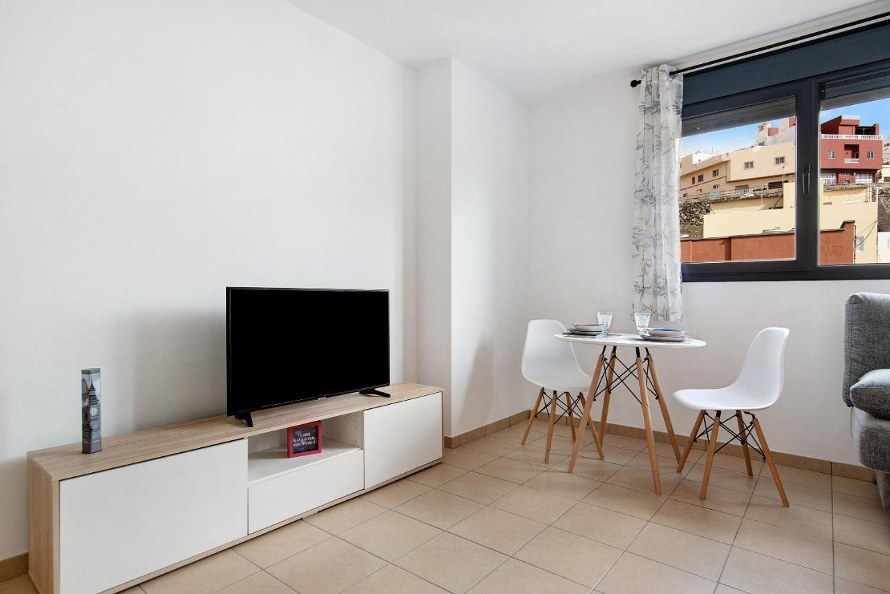 Apartamento El Refugio Sardina Exterior foto
