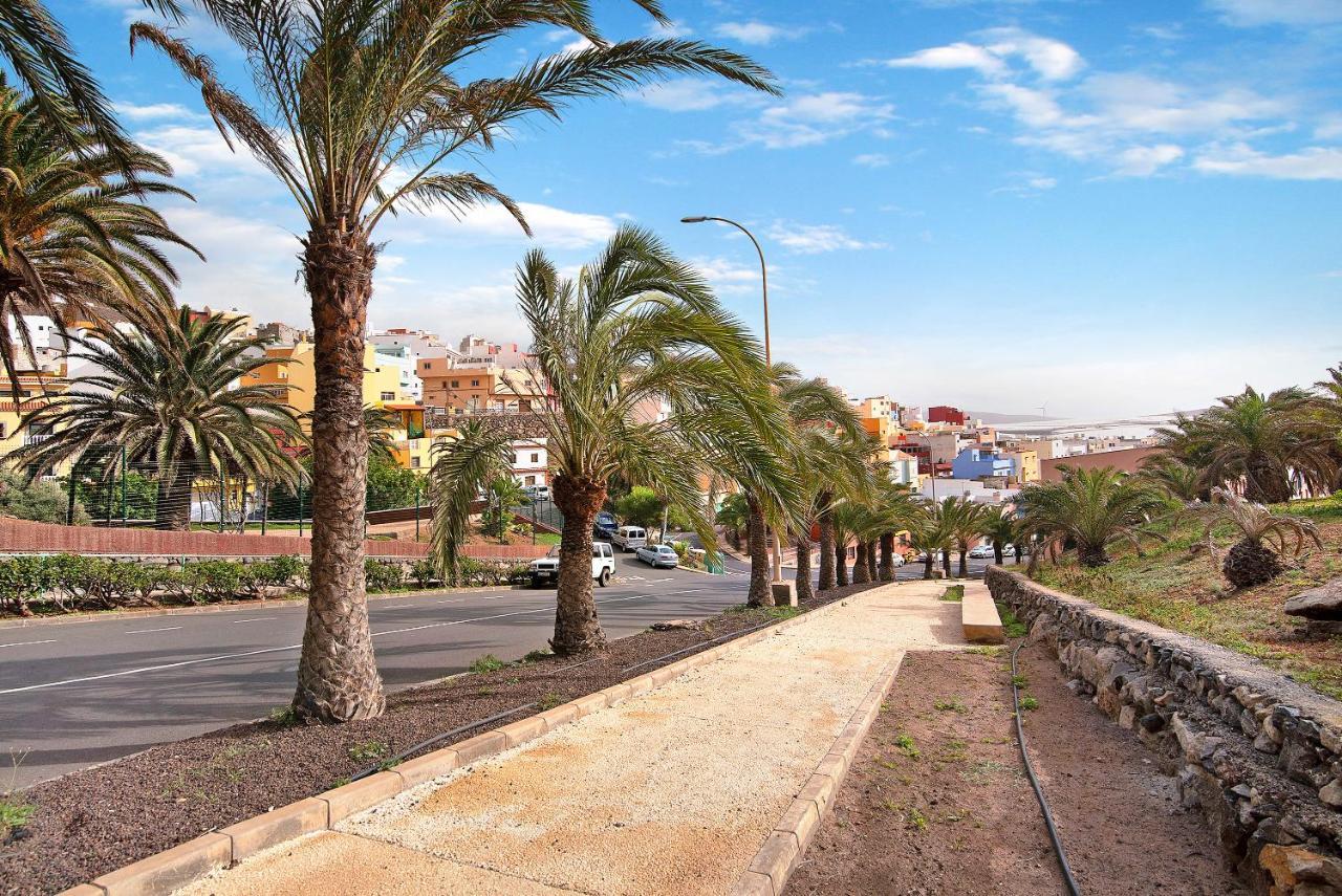 Apartamento El Refugio Sardina Exterior foto